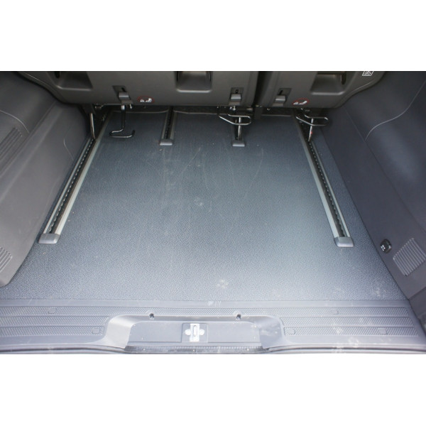 Guminis bagažinės kilimėlis Mercedes Vito W639 Extra Long Combi 2003-2014