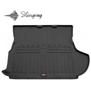 Guminis bagažinės kilimėlis MITSUBISHI Outlander XL 2006-2012 (with SUB)