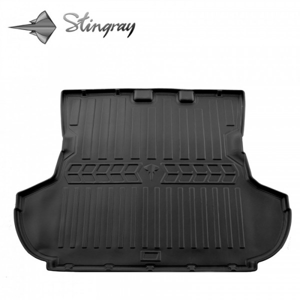 Guminis bagažinės kilimėlis MITSUBISHI Outlander XL 2006-2012 (without SUB)