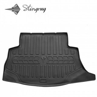 Guminis bagažinės kilimėlis NISSAN Leaf ZE0 2010-2017 (without SUB)