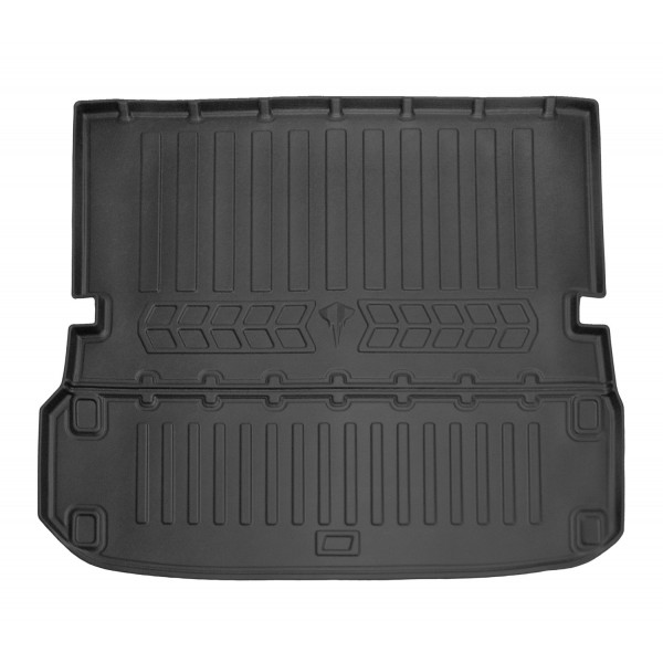 Guminis bagažinės kilimėlis NISSAN Pathfinder IV R52 2012-2020 (5 of 7 seats)