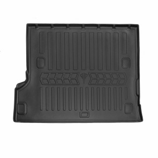 Guminis bagažinės kilimėlis NISSAN Patrol Y61 1997-2013 (5 durų)