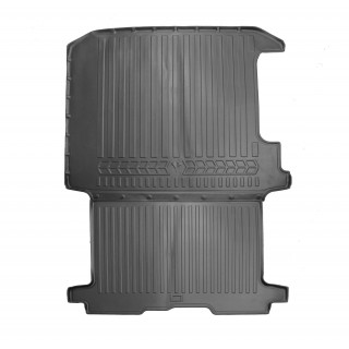 Guminis bagažinės kilimėlis NISSAN Primastar 2002-2016 (CARGO / short base) Guminis bagažinės kilimėlis NISSAN Primastar 2002-2016 (CARGO / short base)