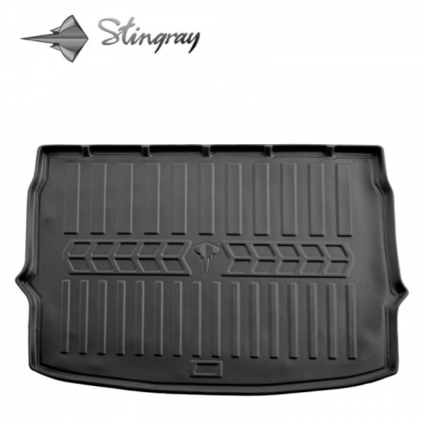 Guminis bagažinės kilimėlis NISSAN QASHQAI J11 2014-2021 (viršutinė dalis)