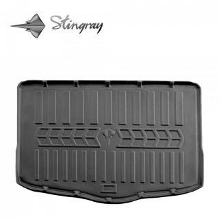 Guminis bagažinės kilimėlis NISSAN QASHQAI J11 2017-2021 (apatinė dalis)