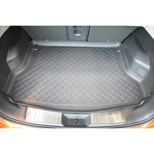 Guminis bagažinės kilimėlis Nissan X-Trail 5 vietų 2017-> (viršutinė dalis)