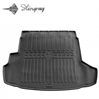 Guminis bagažinės kilimėlis NISSAN X-Trail T31 2007-2014 (viršutinė dalis)