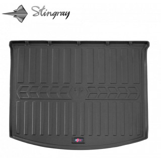 Guminis bagažinės kilimėlis OPEL Antara 2006-2015 Guminis bagažinės kilimėlis OPEL Antara 2006-2015