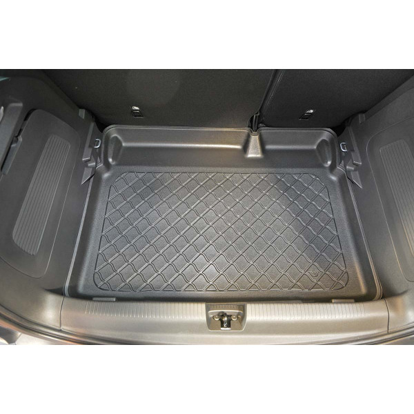 Guminis bagažinės kilimėlis Peugeot 3008 2016-> (apatinė dalis / not for Hybrid)