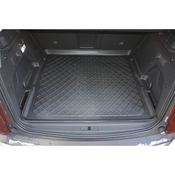 Guminis bagažinės kilimėlis Peugeot 3008 2016-> (viršutinė dalis / not for Hybrid)