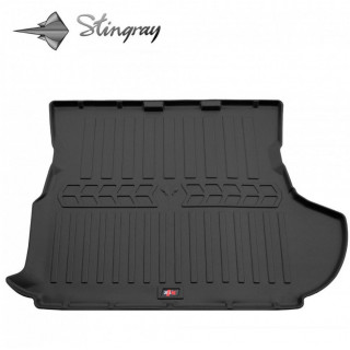 Guminis bagažinės kilimėlis PEUGEOT 4007 2007-2013 (with SUB)