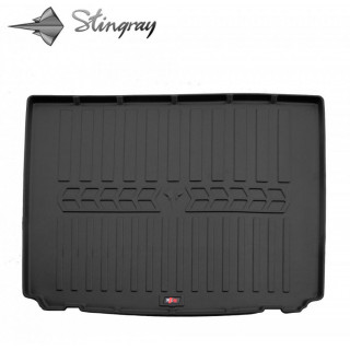 Guminis bagažinės kilimėlis PEUGEOT 407 2004-2011 (sedanas)