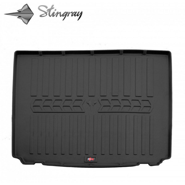 Guminis bagažinės kilimėlis PEUGEOT 407 2004-2011 (sedanas)