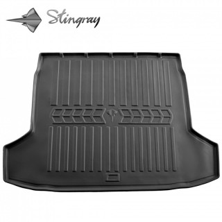 Guminis bagažinės kilimėlis PEUGEOT 508 I 2010-2018 (sedan / two ears)