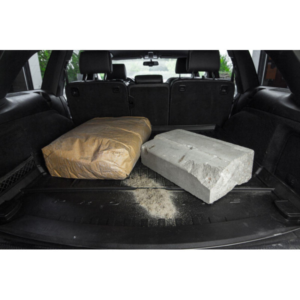 Guminis bagažinės kilimėlis Proline Ford Galaxy 2006-2015 (7 vietų)