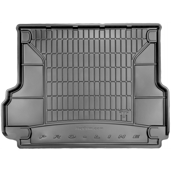 Guminis bagažinės kilimėlis Proline Toyota Land Cruiser J150 2009-2018 (7 vietų)