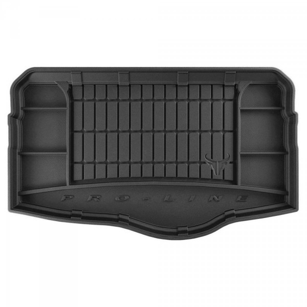 Guminis bagažinės kilimėlis Proline Volkswagen T-Cross 2018-> (apatinė dalis)