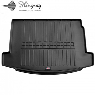 Guminis bagažinės kilimėlis RENAULT Megane II 2002-2009, (universalas)