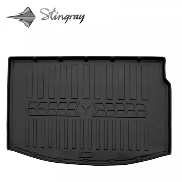Guminis bagažinės kilimėlis RENAULT Megane III 2008-2015 (hečbekas)