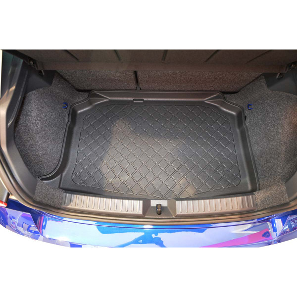 Guminis bagažinės kilimėlis Seat Ibiza (6F) Hatchback 2017-> (vieno lygio bagažinė)