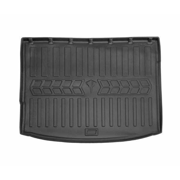 Guminis bagažinės kilimėlis SEAT Leon III 5F 2012-2020 (hečbekas / apatinė dalis / reguliuojamos grindys)