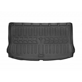 Guminis bagažinės kilimėlis SEAT Leon III 5F 2012-2020 (hečbekas / viršutinė dalis / reguliuojamos grindys)