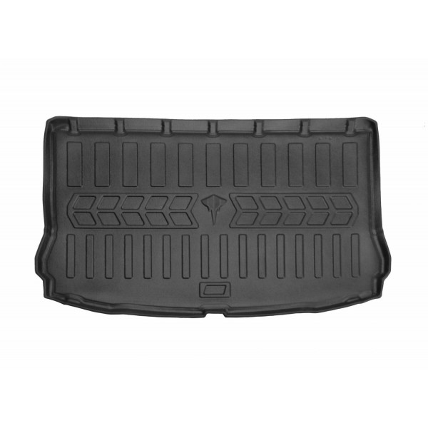 Guminis bagažinės kilimėlis SEAT Leon III 5F 2012-2020 (hečbekas / viršutinė dalis / reguliuojamos grindys)