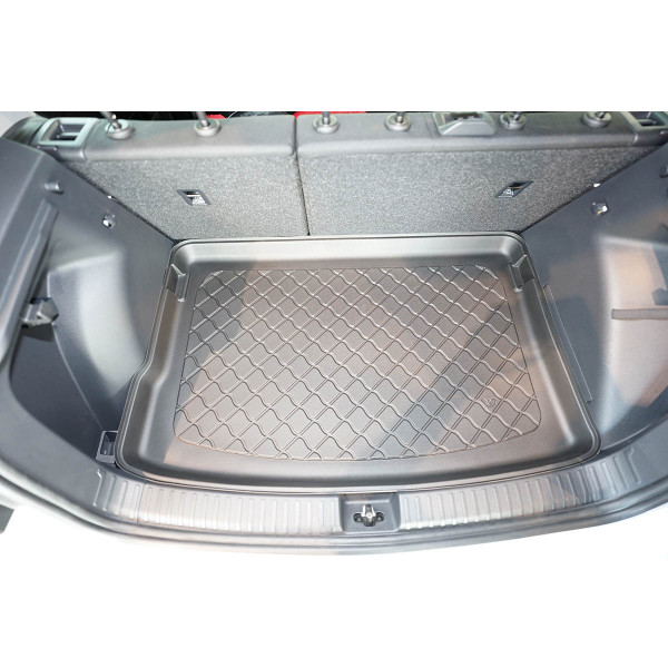 Guminis bagažinės kilimėlis Skoda Fabia Hatchback 2021-> (viršutinė dalis)