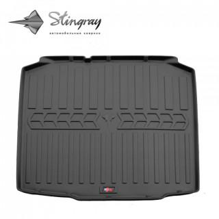 Guminis bagažinės kilimėlis SKODA Fabia II 5J 2007-2014 (universalas)