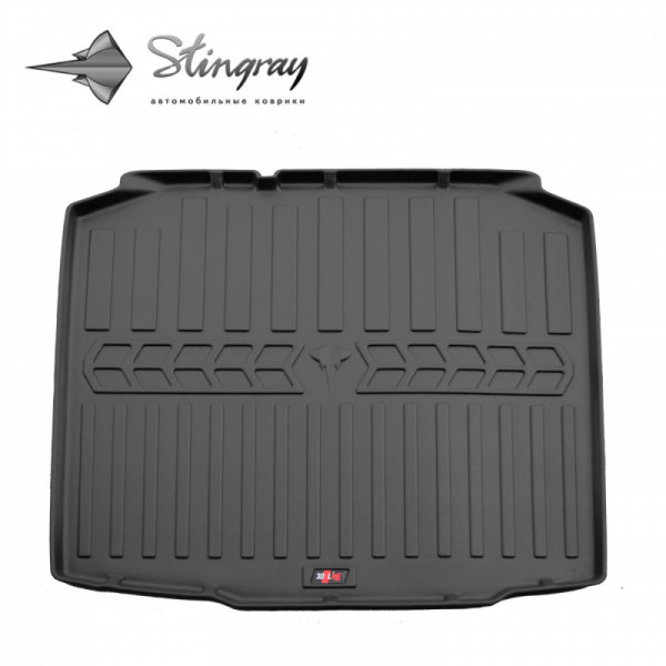 Guminis bagažinės kilimėlis SKODA Fabia II 5J 2007-2014 (universalas)