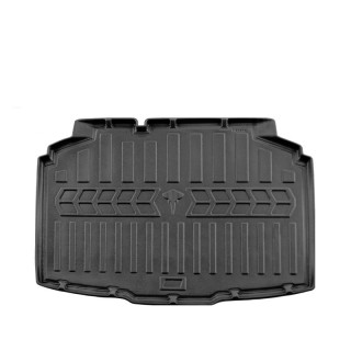 Guminis bagažinės kilimėlis SKODA Fabia IV 2021-> (hatchback, apatinė dalis)