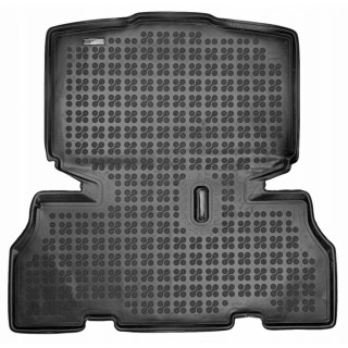 Guminis bagažinės kilimėlis Skoda Fabia IV Hatchback 2021-> (version 2 passenger with a protective grating, individual building)