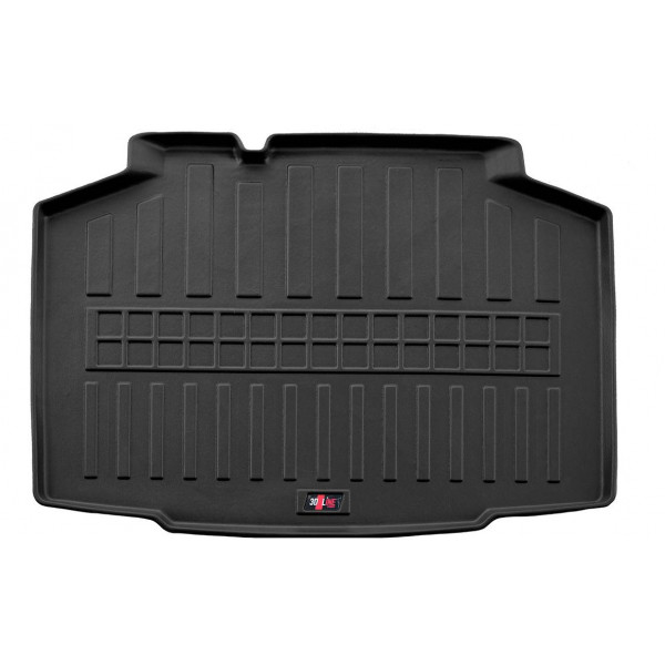 Guminis bagažinės kilimėlis SKODA Kamiq 2019->