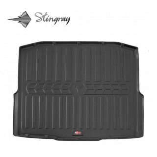 Guminis bagažinės kilimėlis SKODA Octavia III A7 2013-2020 (universalas, without niches)
