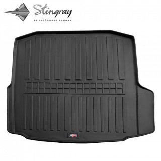 Guminis bagažinės kilimėlis SKODA Octavia III A7 2013-2020, (without sub)