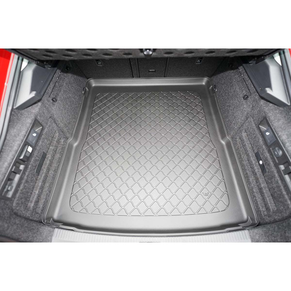 Guminis bagažinės kilimėlis Skoda Superb iV Plug-in Hybrid 2020-> (Sedan)