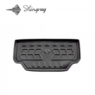 Guminis bagažinės kilimėlis TESLA Model S 2017-2021 (front trunk 4WD)