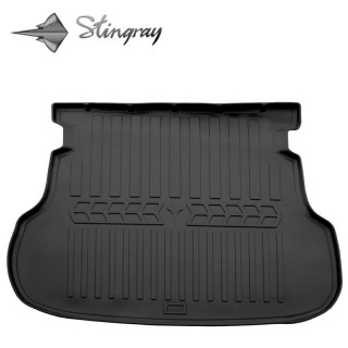 Guminis bagažinės kilimėlis TOYOTA Avensis T25 2003-2008 (universalas)