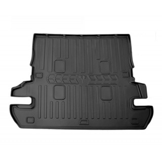 Guminis bagažinės kilimėlis TOYOTA Land Cruiser 200 2007-2021 (5 of 7 seats)