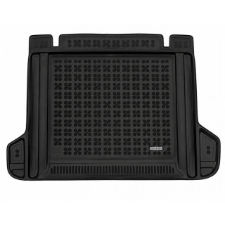 Guminis bagažinės kilimėlis Toyota Land Cruiser J150 2017-2024 (5 vietų, with 220V socket, with load securing system)