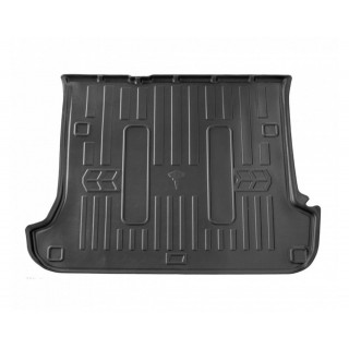 Guminis bagažinės kilimėlis TOYOTA Land Cruiser Prado J120 2002-2009 (5 seats)