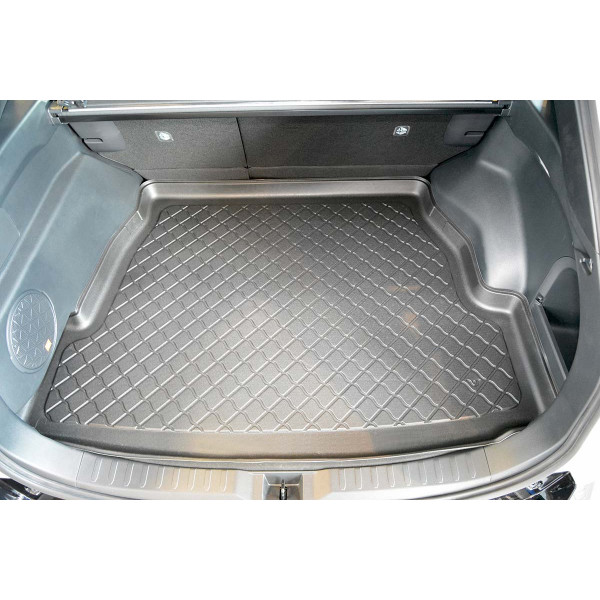 Guminis bagažinės kilimėlis Toyota RAV 4 V Hybrid 2019-> (5 vietų, viršutinė dalis / without subwoofer)