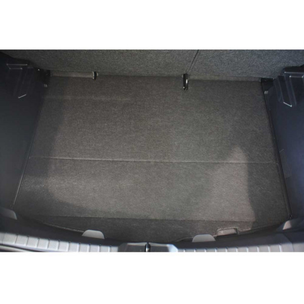 Guminis bagažinės kilimėlis Toyota Yaris Hybrid, Hatchback 2011-2014 (apatinė dalis)
