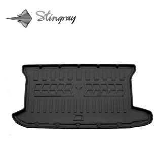 Guminis bagažinės kilimėlis TOYOTA Yaris II XP9 2006-2011 (hečbekas)