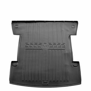 Guminis bagažinės kilimėlis VOLKSWAGEN Caddy III 2K 2003-2020 (5 of 7 seats / long base)