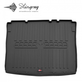 Guminis bagažinės kilimėlis VOLKSWAGEN Caddy III 2K 2003-2020 (short base, 4 doors LIFE)