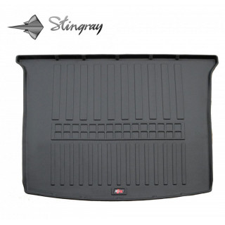 Guminis bagažinės kilimėlis VOLKSWAGEN Caddy III 2K 2003-2020 (short base, pass.vers., r. sliding door)