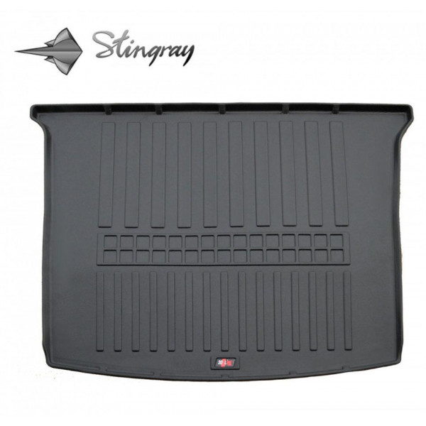 Guminis bagažinės kilimėlis VOLKSWAGEN Caddy III 2K 2003-2020 (short base, pass.vers., r. sliding door)