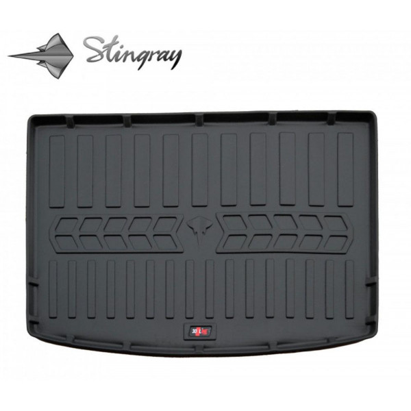Guminis bagažinės kilimėlis VOLKSWAGEN Golf Plus 2004-2014