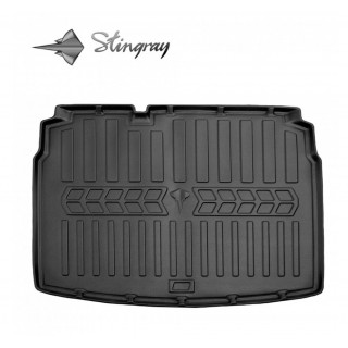 Guminis bagažinės kilimėlis VOLKSWAGEN Golf V 2003-2008 (hatchback, apatinė dalis)